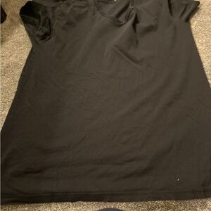 GAP Black Short Sleeve Tee